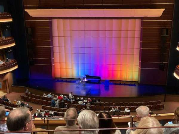 Winsupply Theatre at the Schuster Center, section: Lower Balcony, row: D, seat: 136