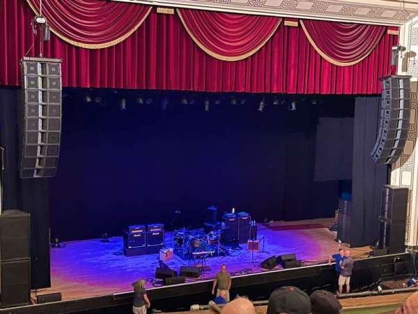 Taft Theatre, section: Balcony 2, row: A, seat: 4