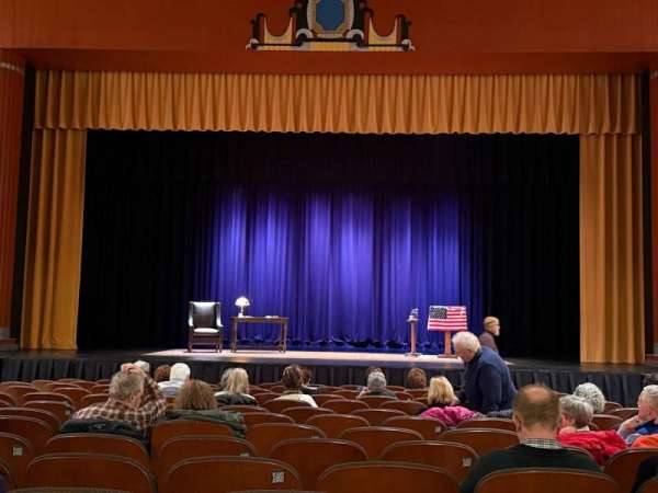 Donnell Theater, section: Orchestra, row: O, seat: 20