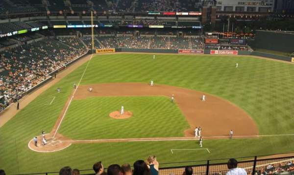 Oriole Park at Camden Yards, section: 324, row: 8, seat: 18