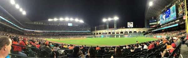 Daikin Park, section: 131, row: 10, seat: 2
