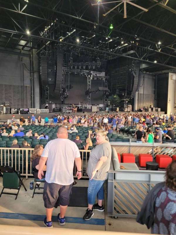 Dos Equis Pavilion, section: 204, row: A, seat: 10