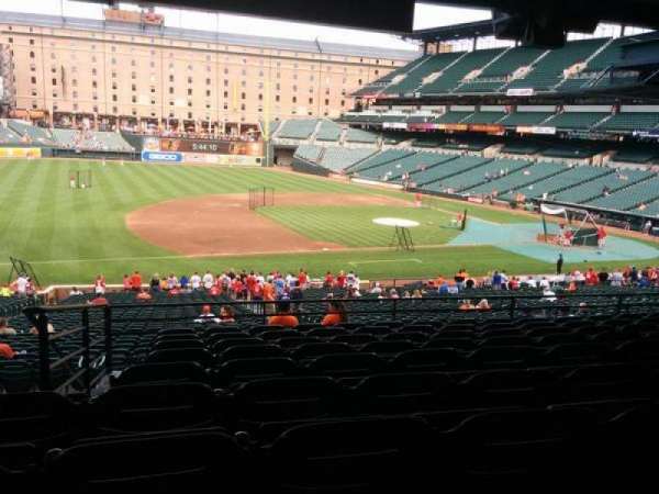 Oriole Park at Camden Yards, section: 55, row: 9, seat: 22