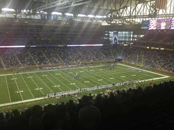Ford Field, section: 328, row: 14, seat: 12