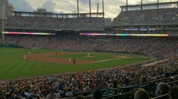 Comerica Park, section: 141A, row: E, seat: 6