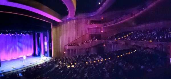 Capital One Hall, section: Left Box DD, row: DD, seat: 1