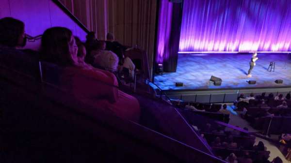 Capital One Hall, section: Left Box DD, row: DD, seat: 1