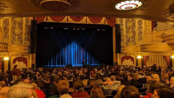 Warner Theatre, Washington D.C., section: Orchestra C, row: V, seat: 119