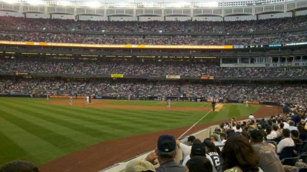 Yankee Stadium, section: 131, row: 13, seat: 14