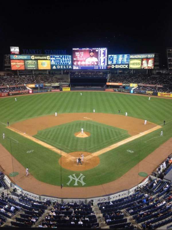 Yankee Stadium, section: 320b, row: 1, seat: 3
