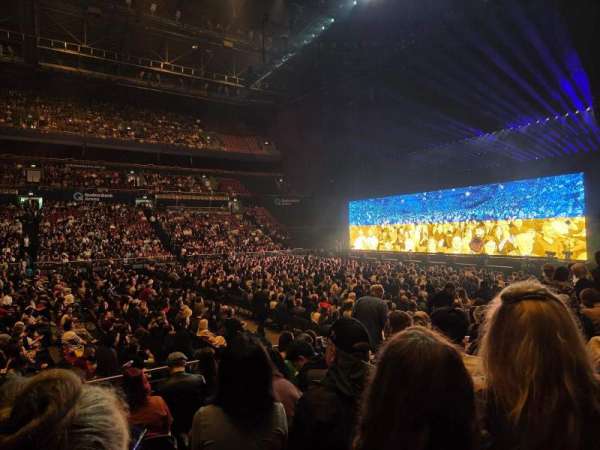 Qudos Bank Arena, section: 10, row: JJ, seat: 207
