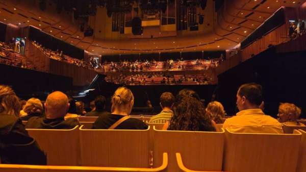 Sydney Opera House Concert Hall, section: Stalls, row: G, seat: 15