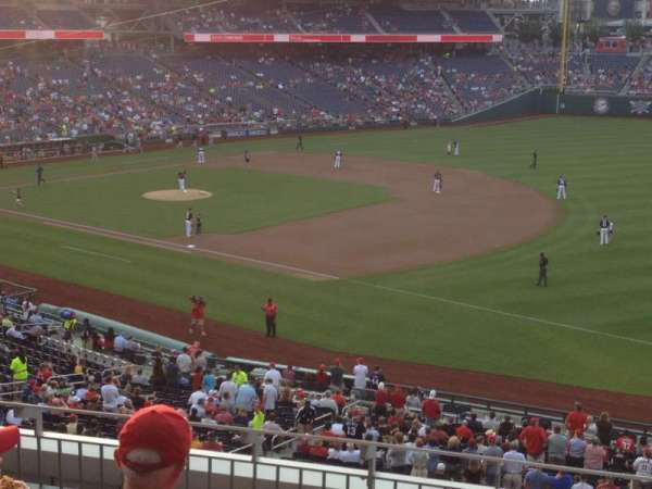 Nationals Park, section: 225, row: E, seat: 10