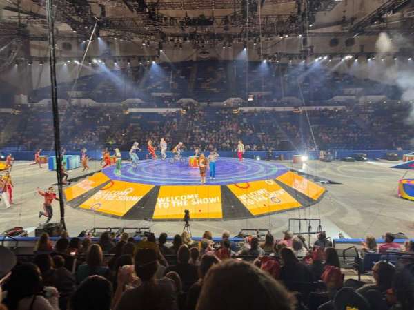 Crown Coliseum, section: 118, row: G, seat: 4