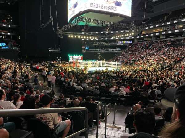 Mortgage Matchup Center, section: 110, row: 9, seat: 11