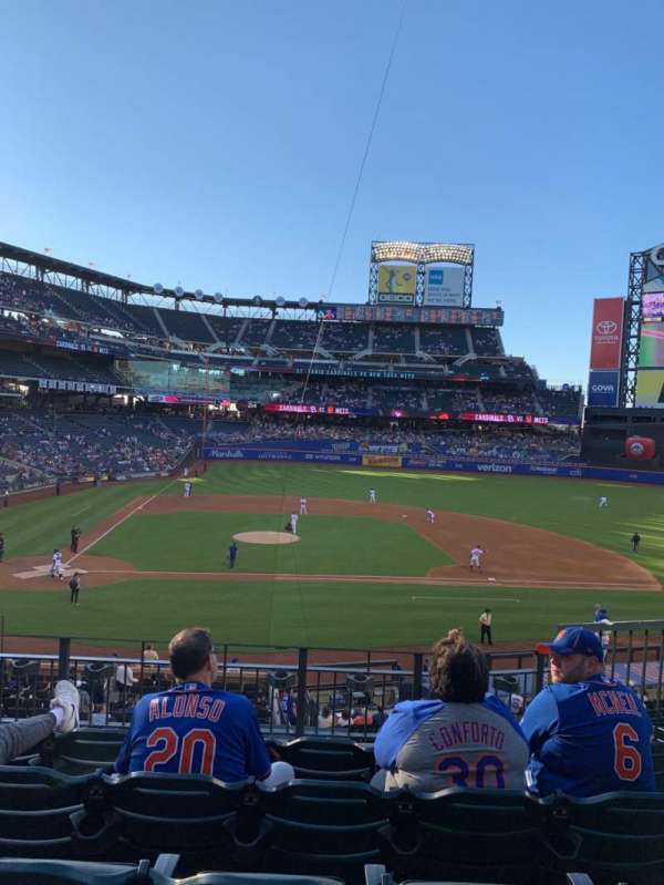 Citi Field, section: 115, row: 5, seat: 8