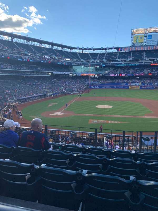Citi Field, section: 115, row: 5, seat: 9