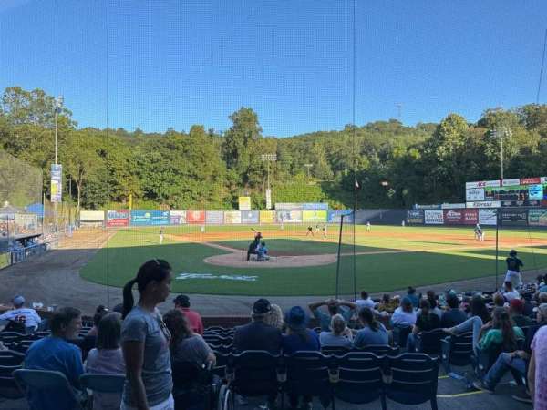 McCormick Field, section: GG, row: C, seat: 3