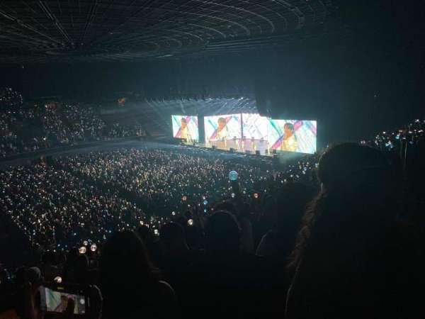 Kia Forum, section: 207, row: 4, seat: 8