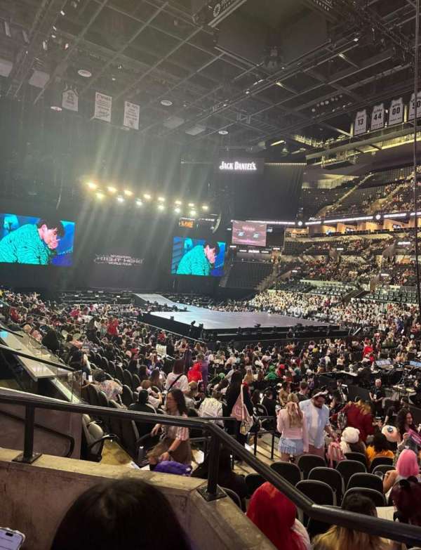 Frost Bank Center, section: 104, row: 18, seat: 2