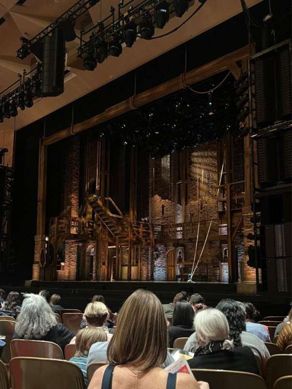 Keller Auditorium, section: Orchestra E, row: H, seat: 5