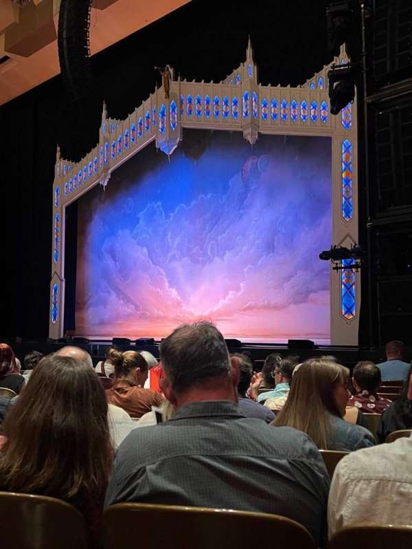 Keller Auditorium, section: Orchestra E, row: H, seat: 5