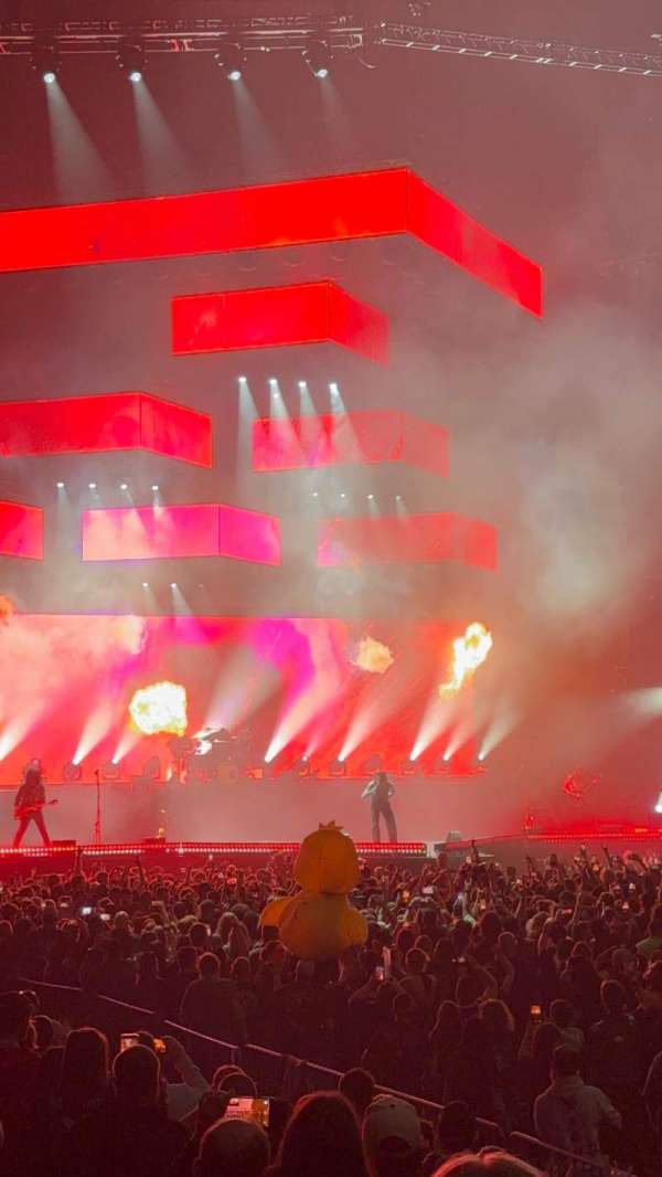 Lenovo Center, section: 101, row: G, seat: 1