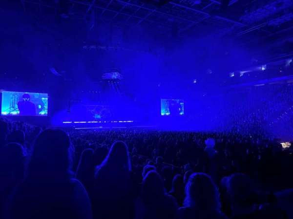 Lenovo Center, section: 101, row: G, seat: 2