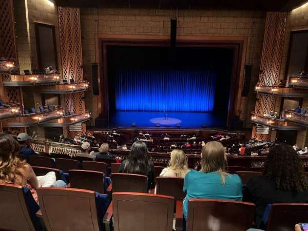Walt Disney Theatre - Dr. Phillips Center, section: Mezzanine C, row: F, seat: 109