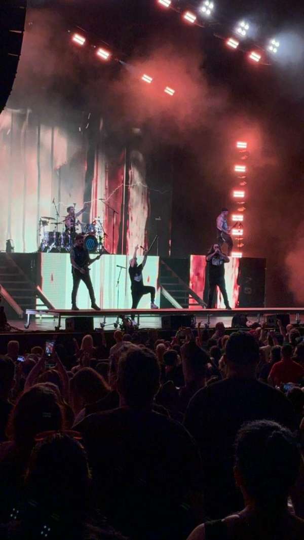 MidFlorida Credit Union Amphitheatre, section: 4, row: K, seat: 17