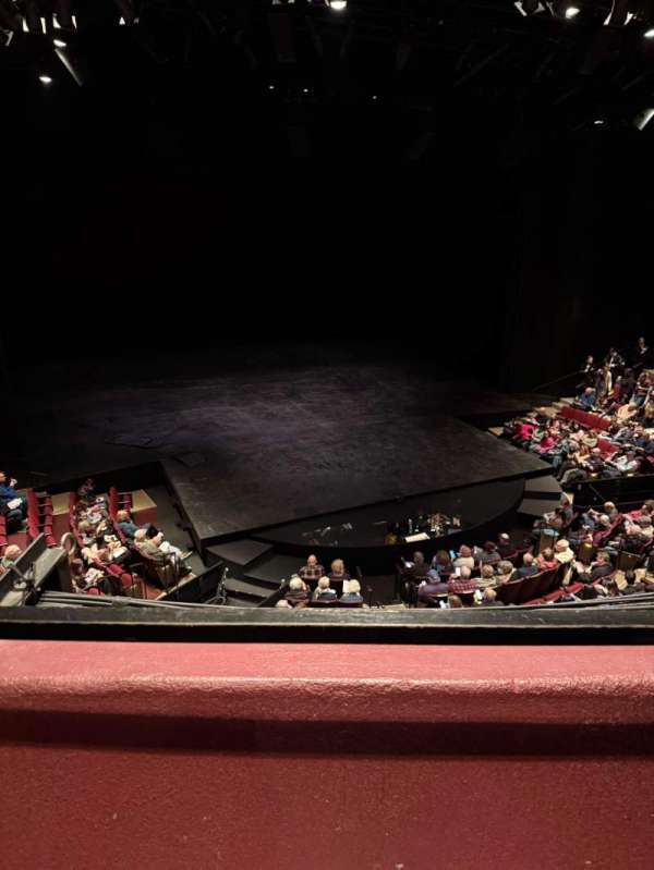 Vivian Beaumont Theater, section: Loge C, row: A, seat: 207