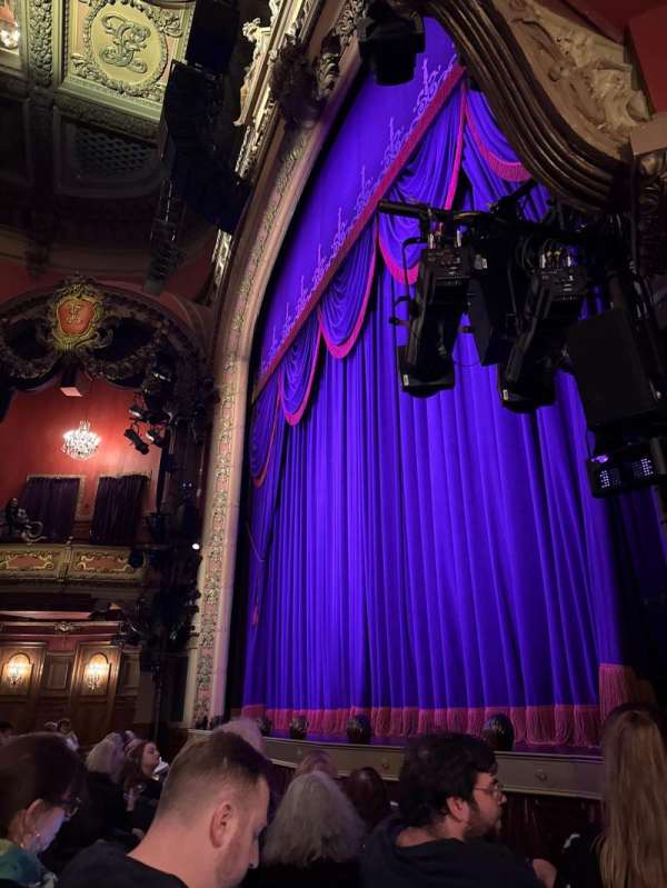 Lyceum Theatre, Broadway, section: Orchestra R, row: D, seat: 14