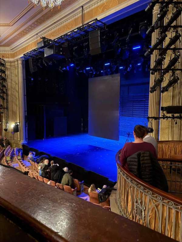 Music Box Theatre, section: Mezzanine R, row: A, seat: 24