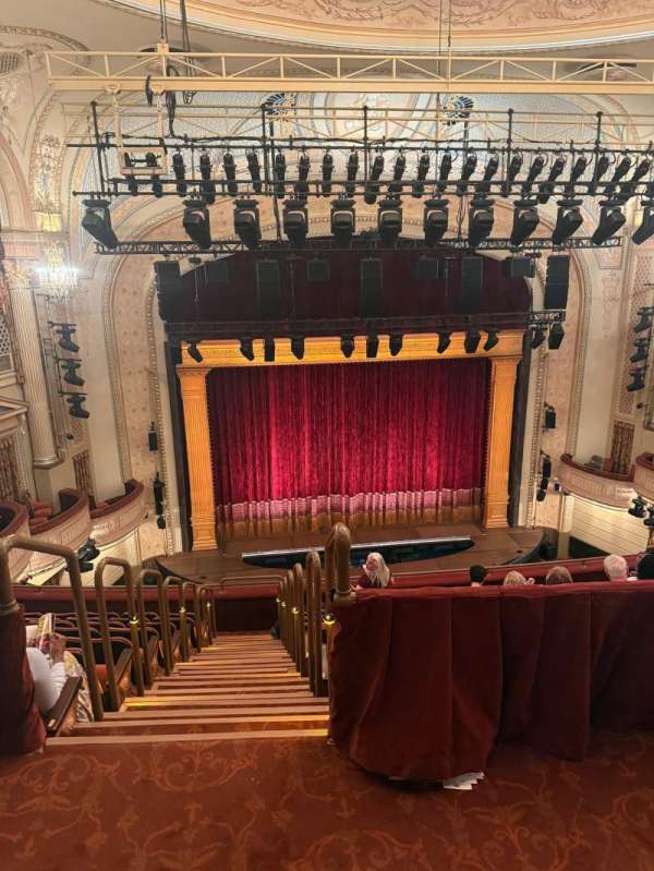 Majestic Theatre, section: Rear Mezzanine LC, row: A, seat: 113
