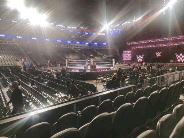 State Farm Arena, section: 109, row: DD, seat: 15