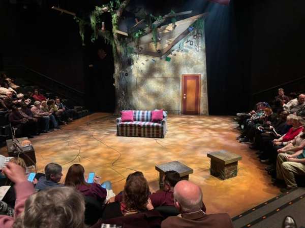 Alabama Shakespeare Festival, section: Octagon, row: D, seat: 301