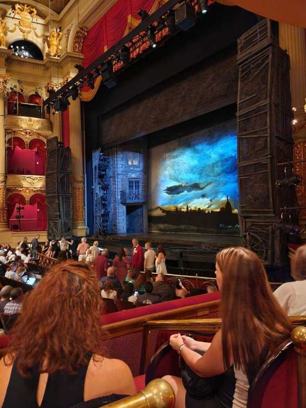 Academy of Music, section: Parquet Circle A, row: T, seat: 54