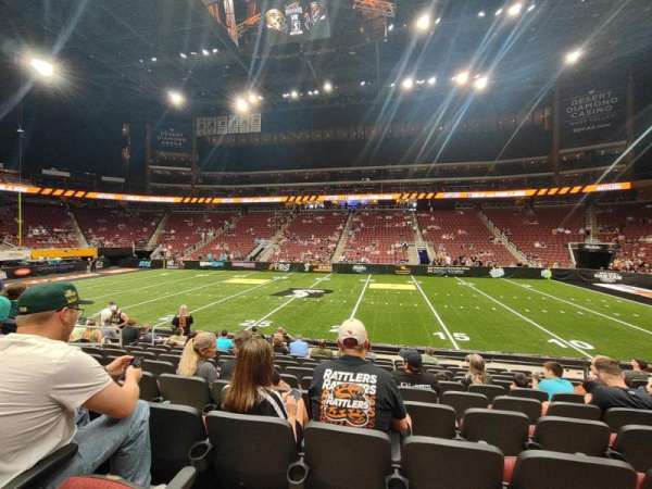 Desert Diamond Arena, section: 111, row: J, seat: 8