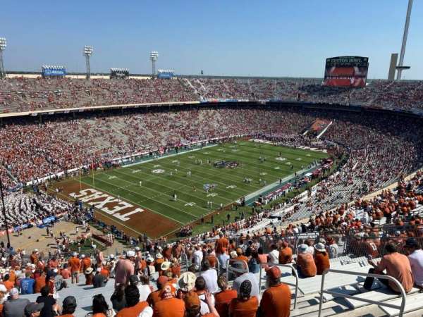 Cotton Bowl, section: 113, row: 34, seat: 7