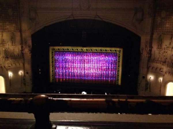 Orpheum Theatre, San Francisco, section: Balcony C, row: A, seat: 212