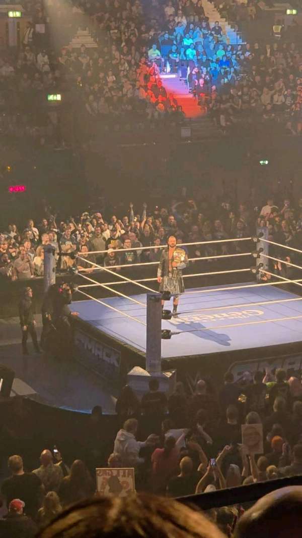 OVO Arena, Wembley, section: N11, row: M, seat: 125