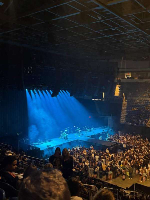 Chaifetz Arena, section: 214, row: D, seat: 4
