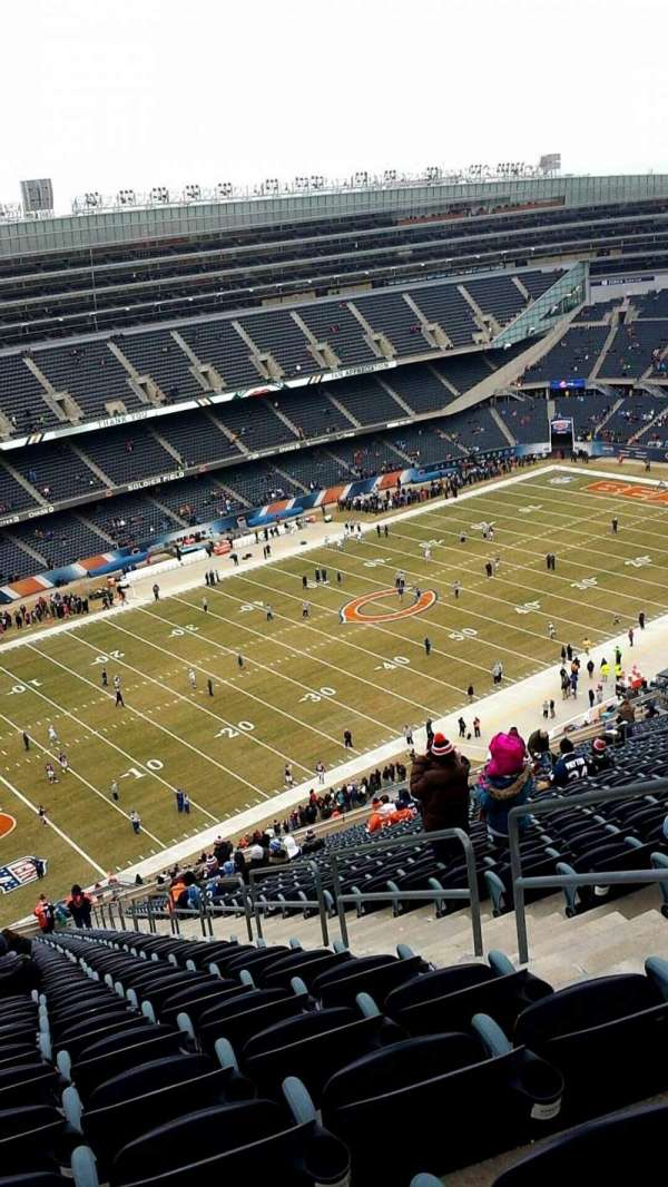 Soldier Field, section: 443, row: 37