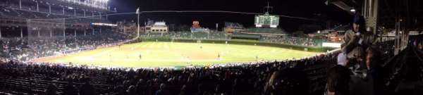 Wrigley Field, section: 126