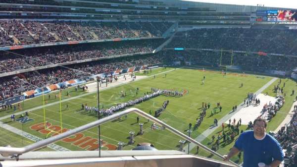 Soldier Field, section: 446, row: 1