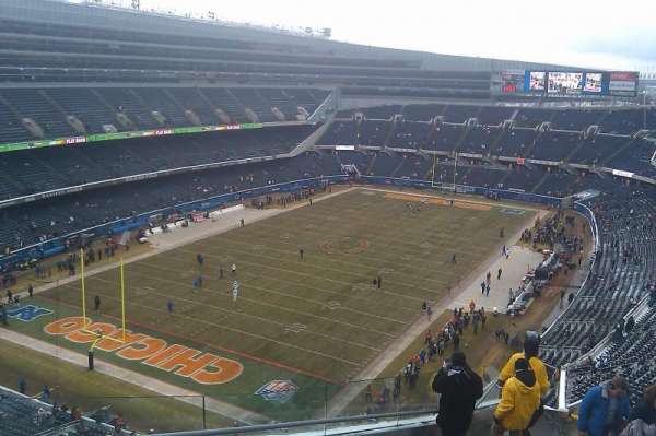 Soldier Field, section: 446, row: 12