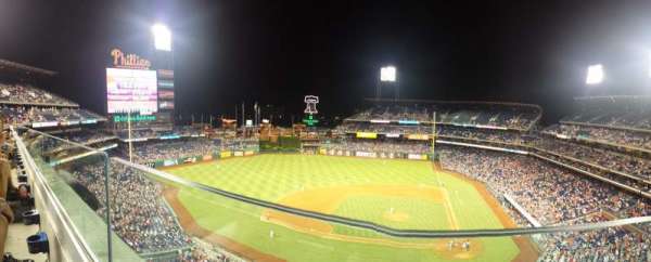 Citizens Bank Park, section: 325, row: 1