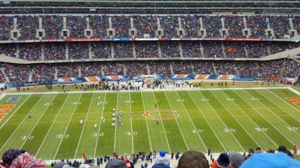 Soldier Field, section: 438, row: 26, seat: 16