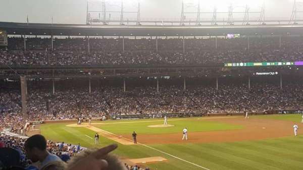 Wrigley Field, section: 232, row: 12, seat: 5