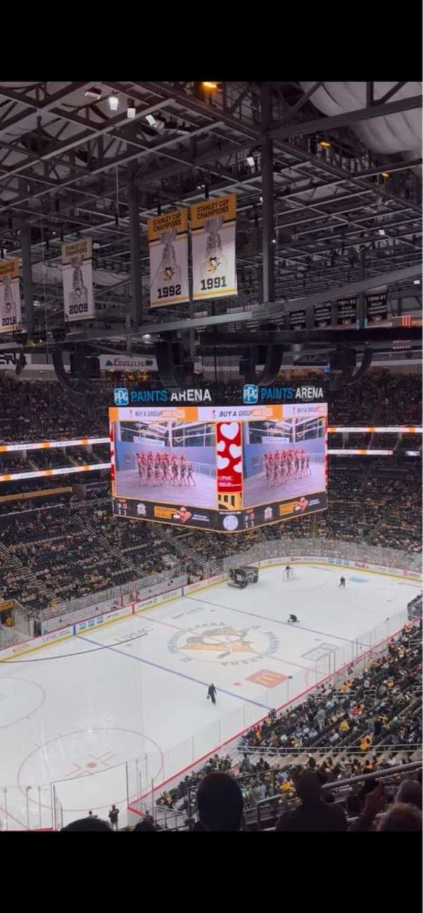 PPG Paints Arena, section: 224, row: J
